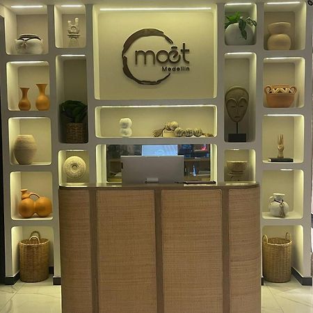 Moet Medellin Hotel Εξωτερικό φωτογραφία